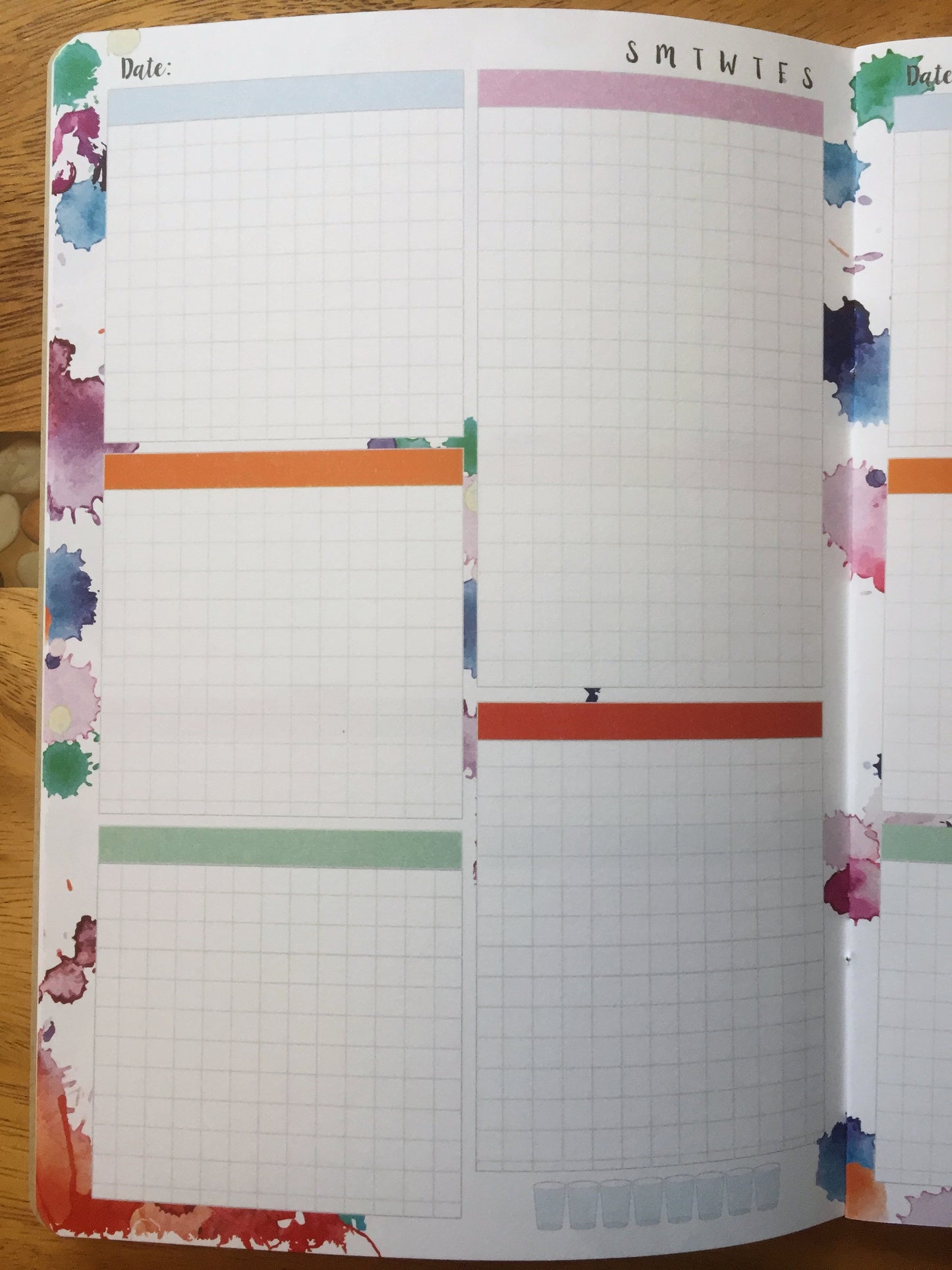 Paper Penguin Co. - Undated Daily Pages (1 Month) A5 Notebook Inserts [New]