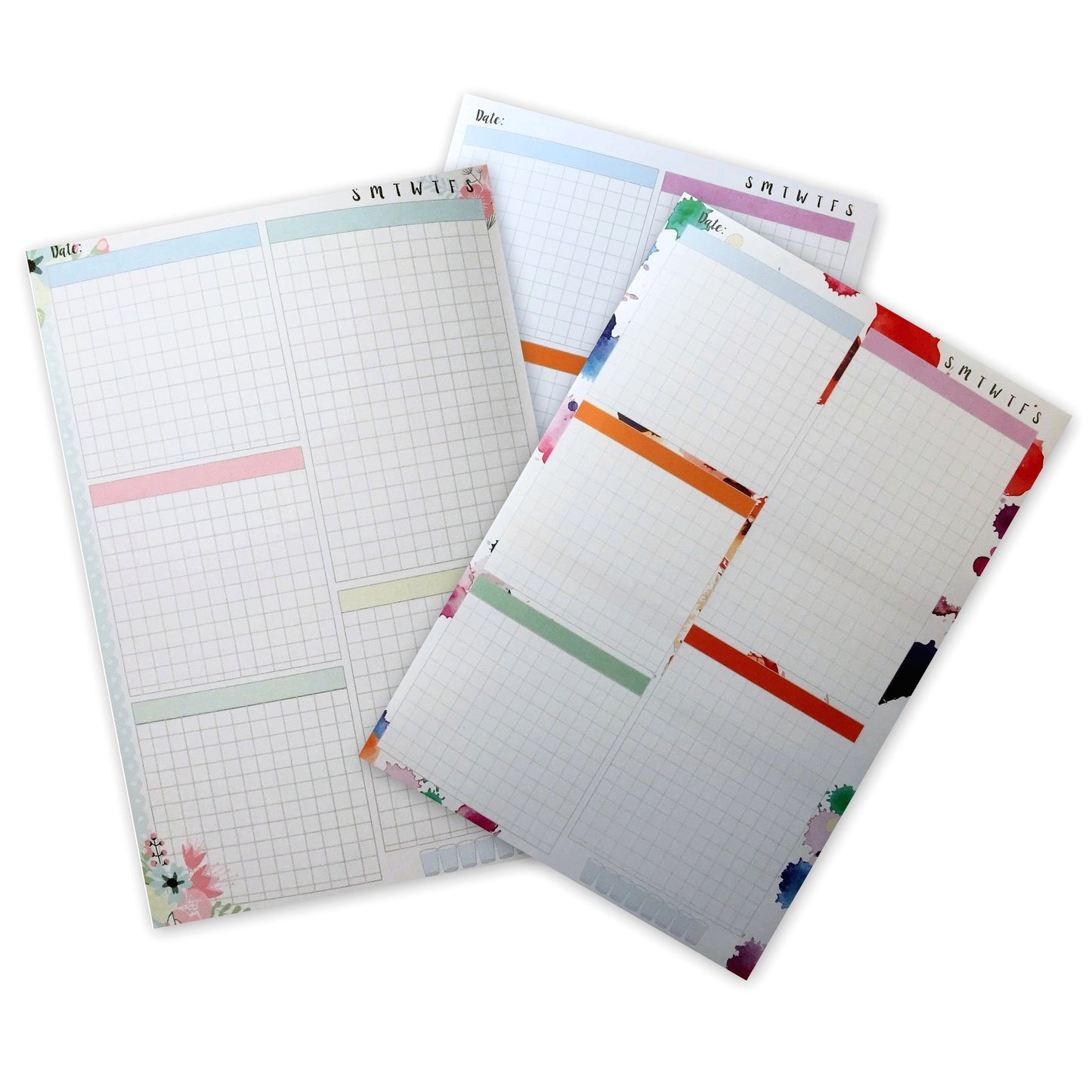 Paper Penguin Co. - Undated Daily Pages (1 Month) A5 Notebook Inserts [New]