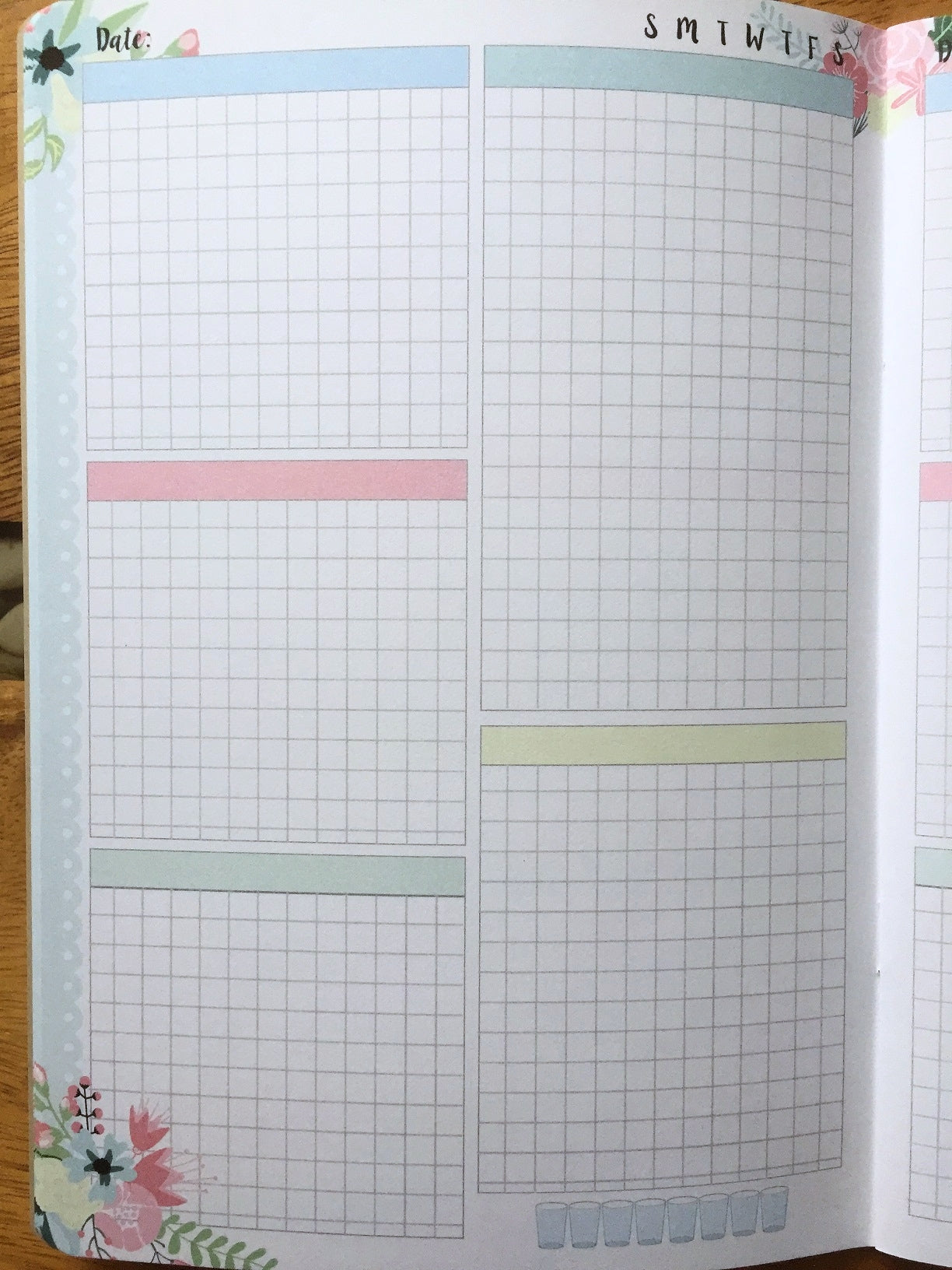 Paper Penguin Co. - Undated Daily Pages (1 Month) A5 Notebook Inserts [New]