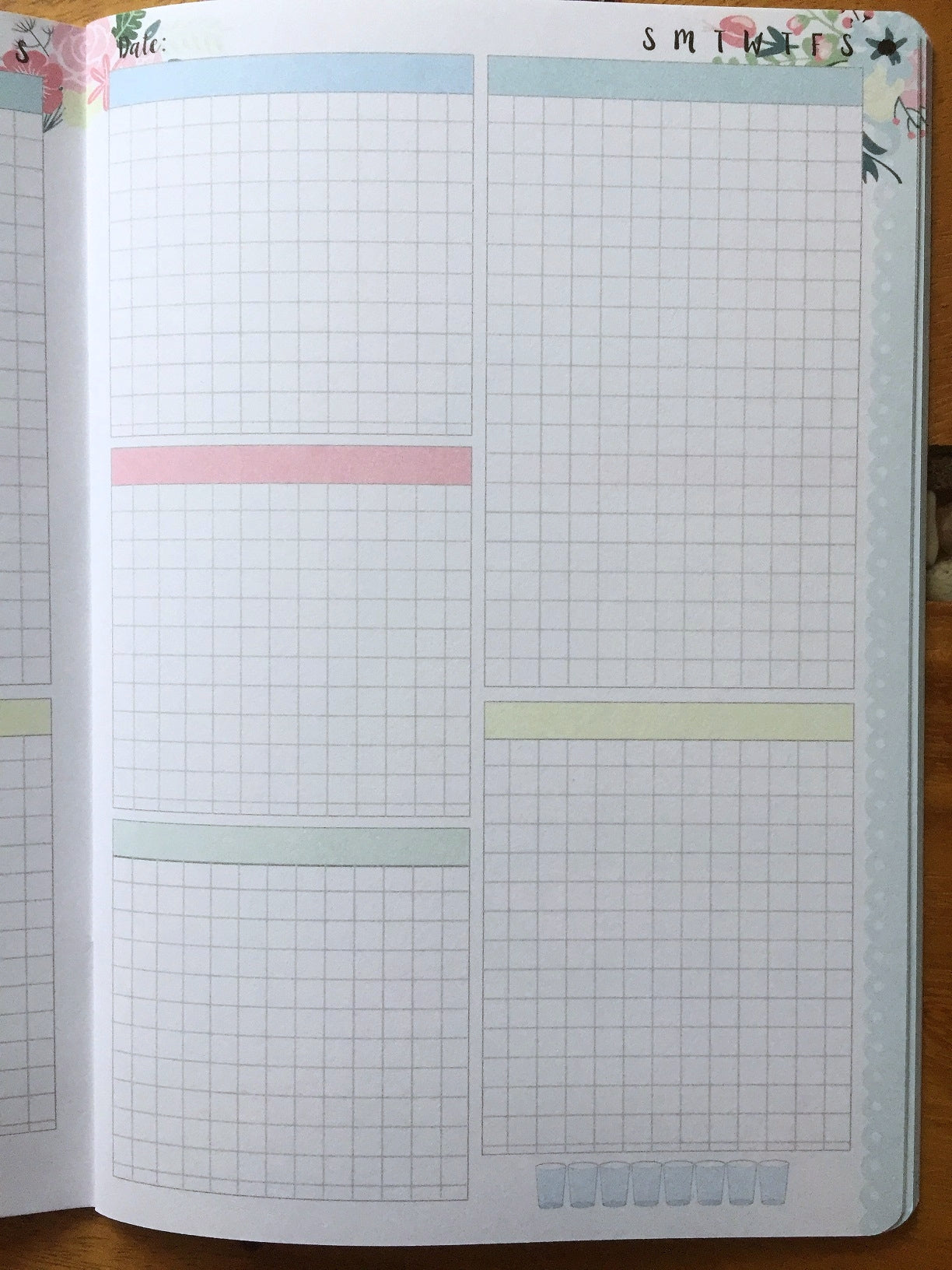 Paper Penguin Co. - Undated Daily Pages (1 Month) A5 Notebook Inserts [New]