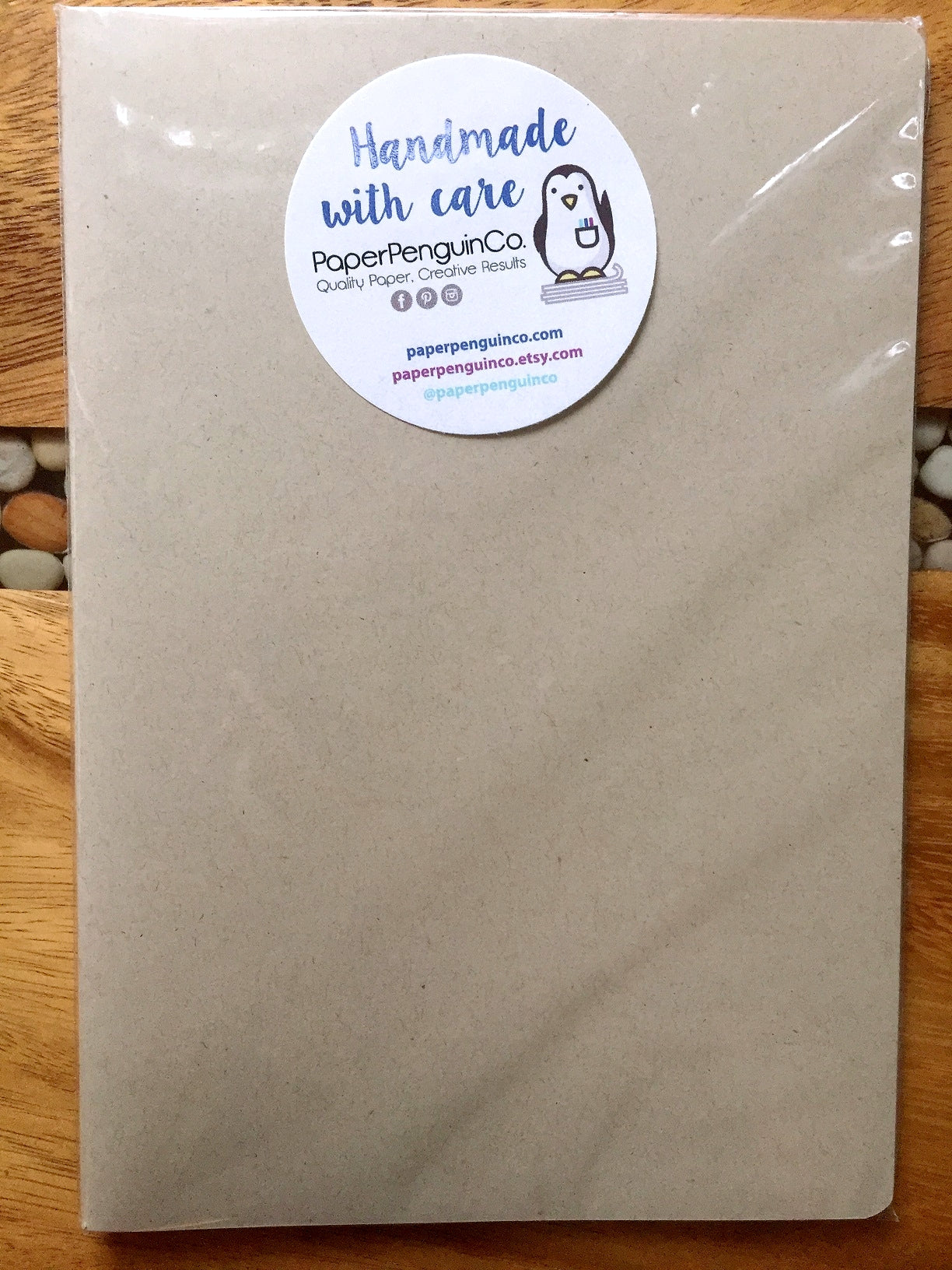 Paper Penguin Co. - Undated Daily Pages (1 Month) A5 Notebook Inserts [New]