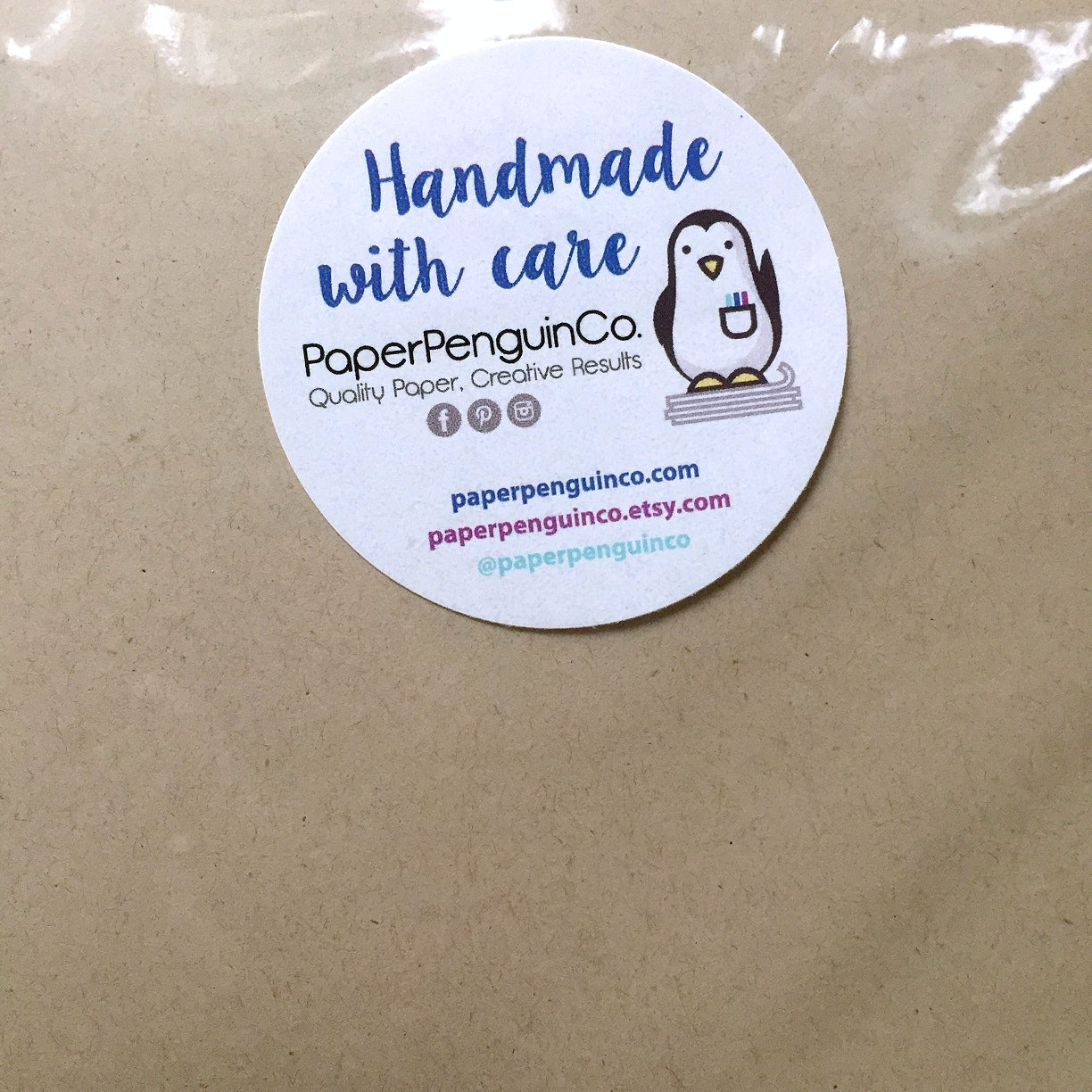 Paper Penguin Co. - Undated Daily Pages (1 Month) A5 Notebook Inserts [New]