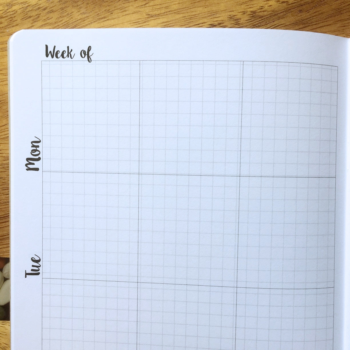 Paper Penguin Co. - Weekly Calendar (3 Month) A5 Inserts [New]