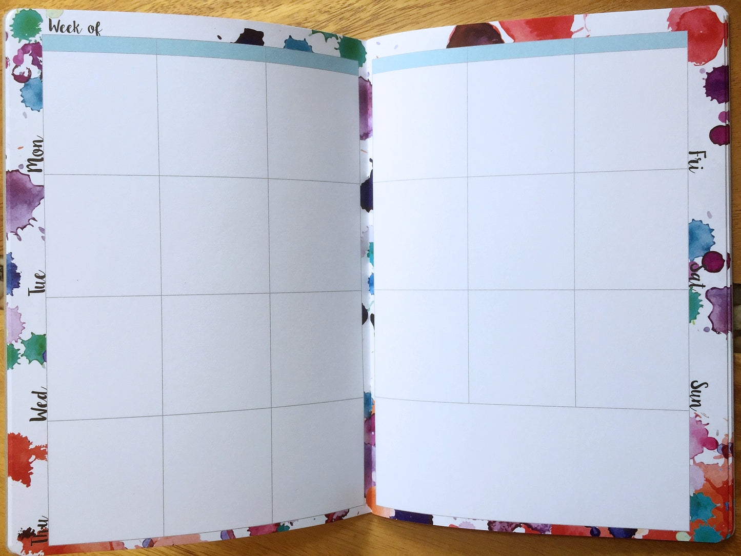 Paper Penguin Co. - Weekly Calendar (3 Month) A5 Inserts [New]