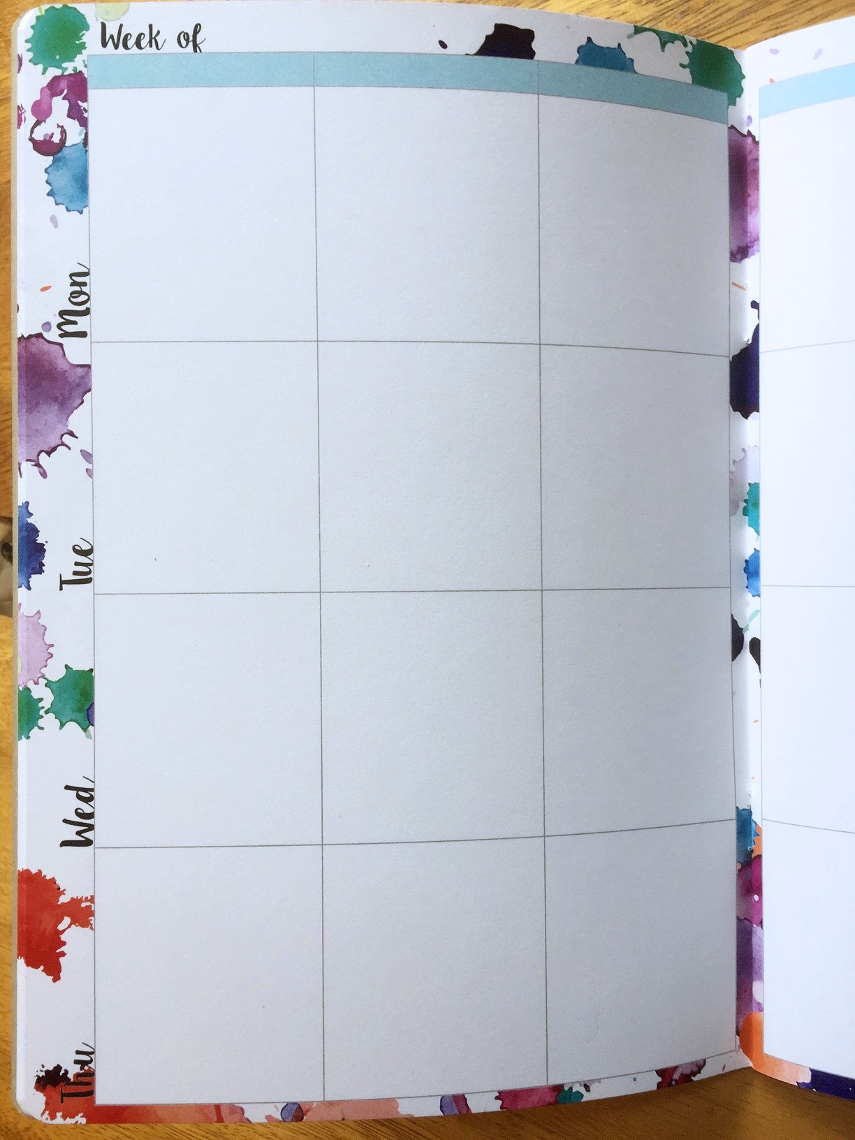 Paper Penguin Co. - Weekly Calendar (3 Month) A5 Inserts [New]