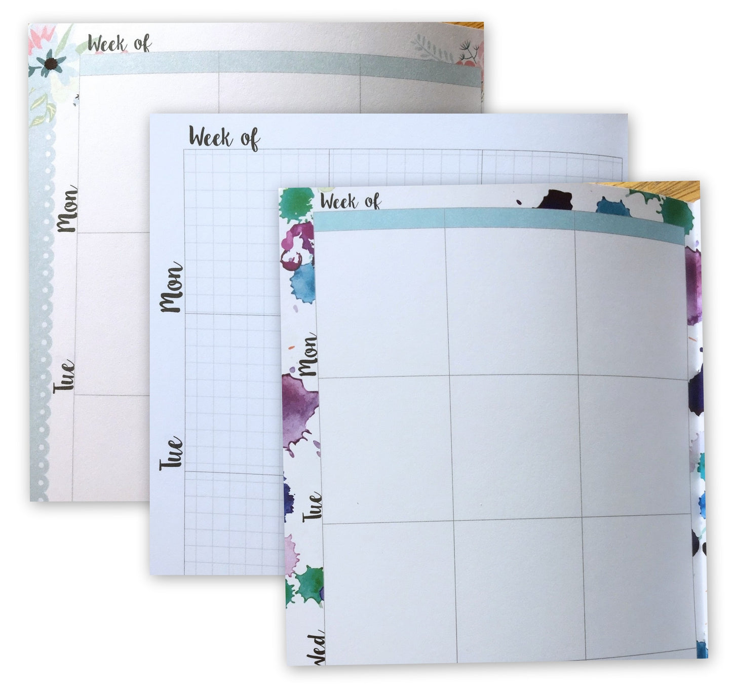Paper Penguin Co. - Weekly Calendar (3 Month) A5 Inserts [New]