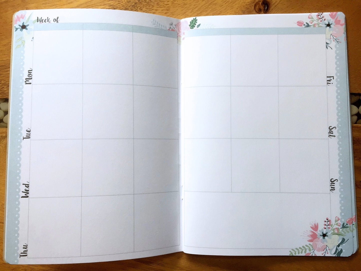 Paper Penguin Co. - Weekly Calendar (3 Month) A5 Inserts [New]