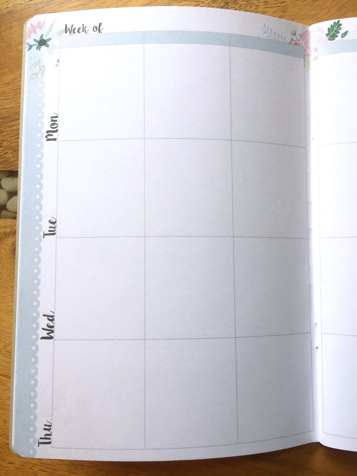 Paper Penguin Co. - Weekly Calendar (3 Month) A5 Inserts [New]