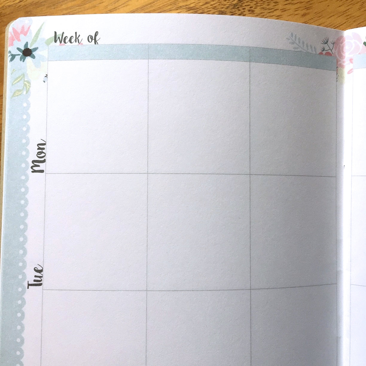 Paper Penguin Co. - Weekly Calendar (3 Month) A5 Inserts [New]