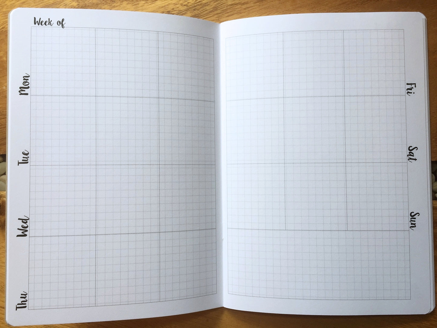 Paper Penguin Co. - Weekly Calendar (3 Month) A5 Inserts [New]