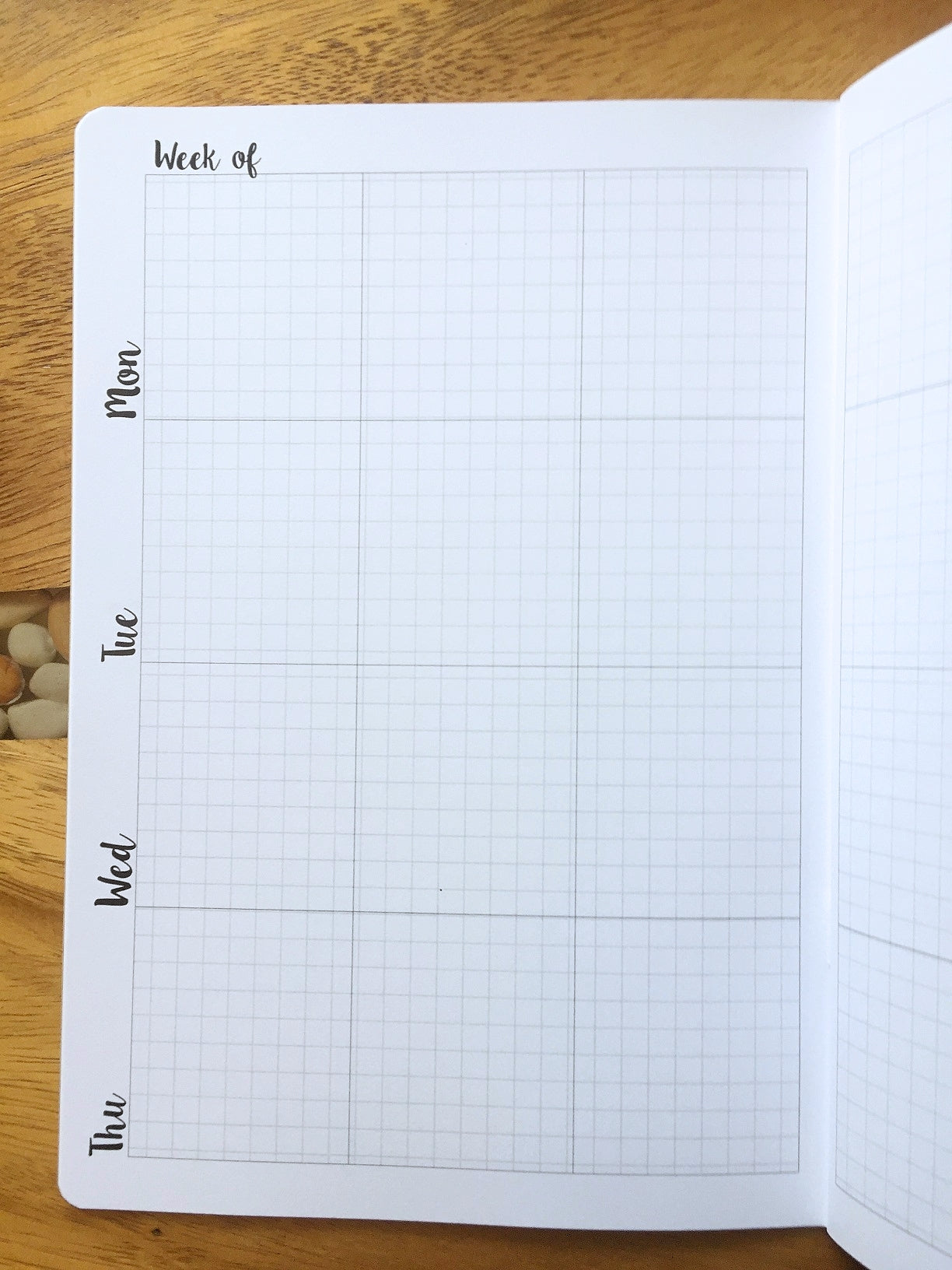 Paper Penguin Co. - Weekly Calendar (3 Month) A5 Inserts [New]