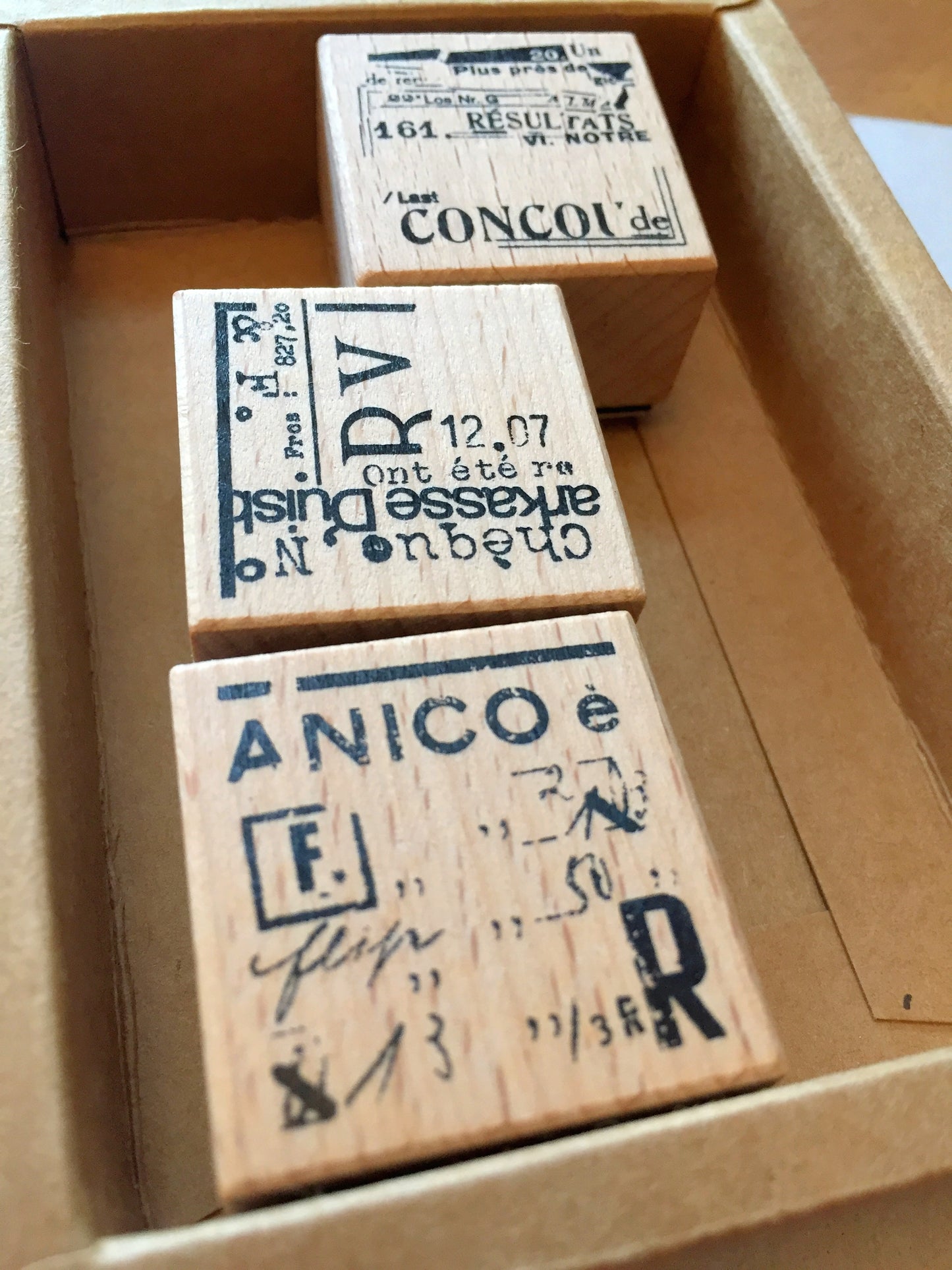 Amnesiac (Plusminus) - ZINE rubber stamps, à la carte [RARE]