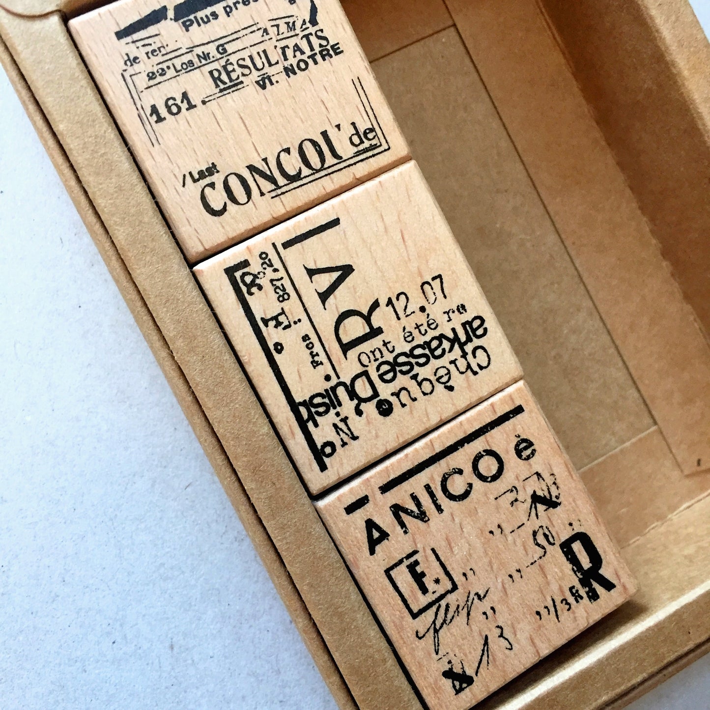 Amnesiac (Plusminus) - ZINE rubber stamps, à la carte [RARE]