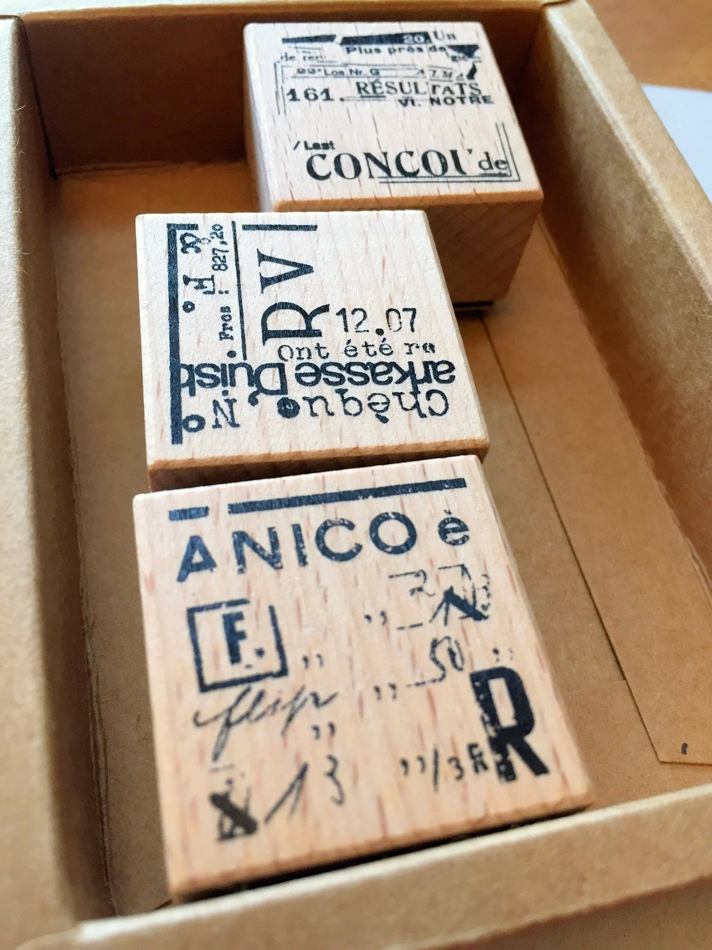Amnesiac (Plusminus) - ZINE rubber stamps, à la carte [RARE]