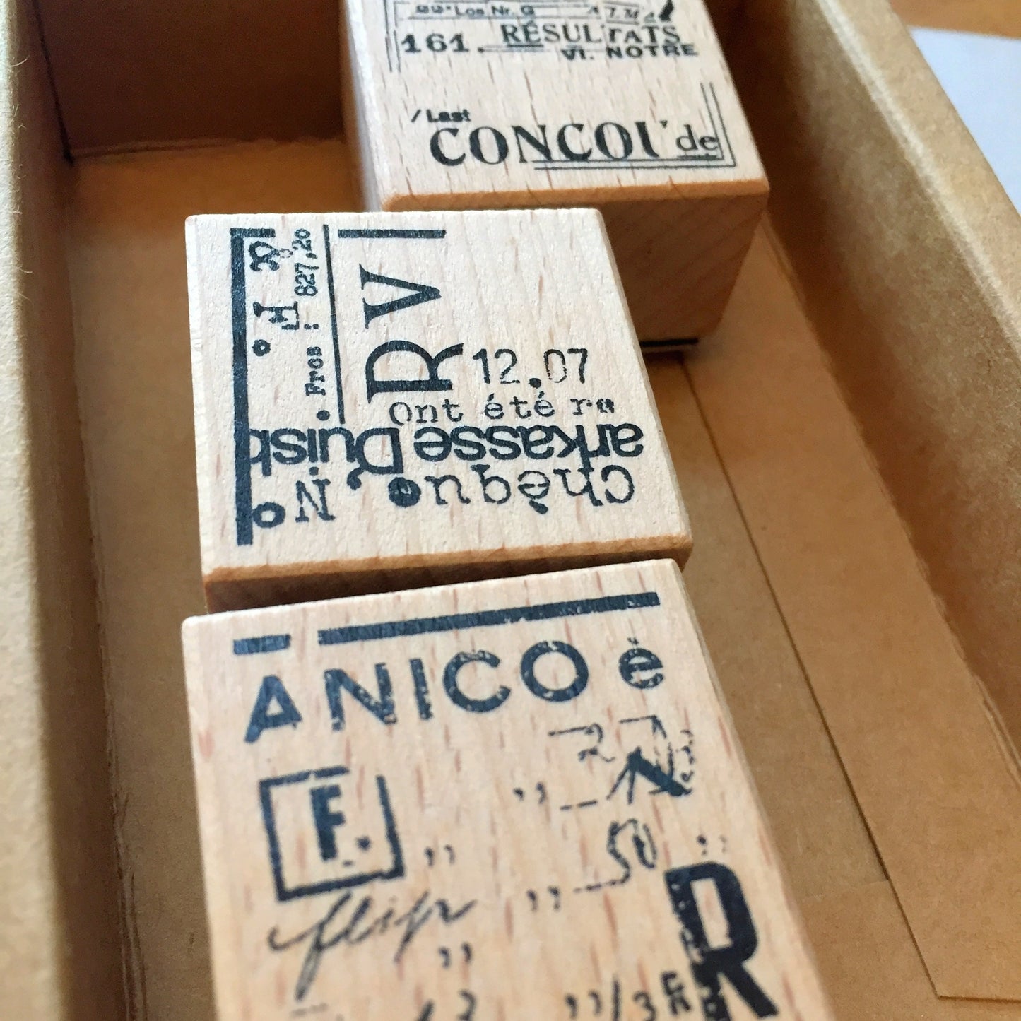 Amnesiac (Plusminus) - ZINE rubber stamps, à la carte [RARE]