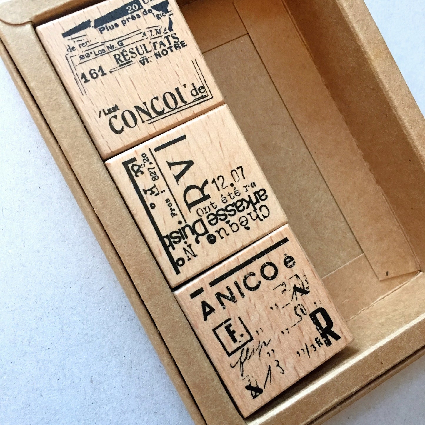 Amnesiac (Plusminus) - ZINE rubber stamps, à la carte [RARE]