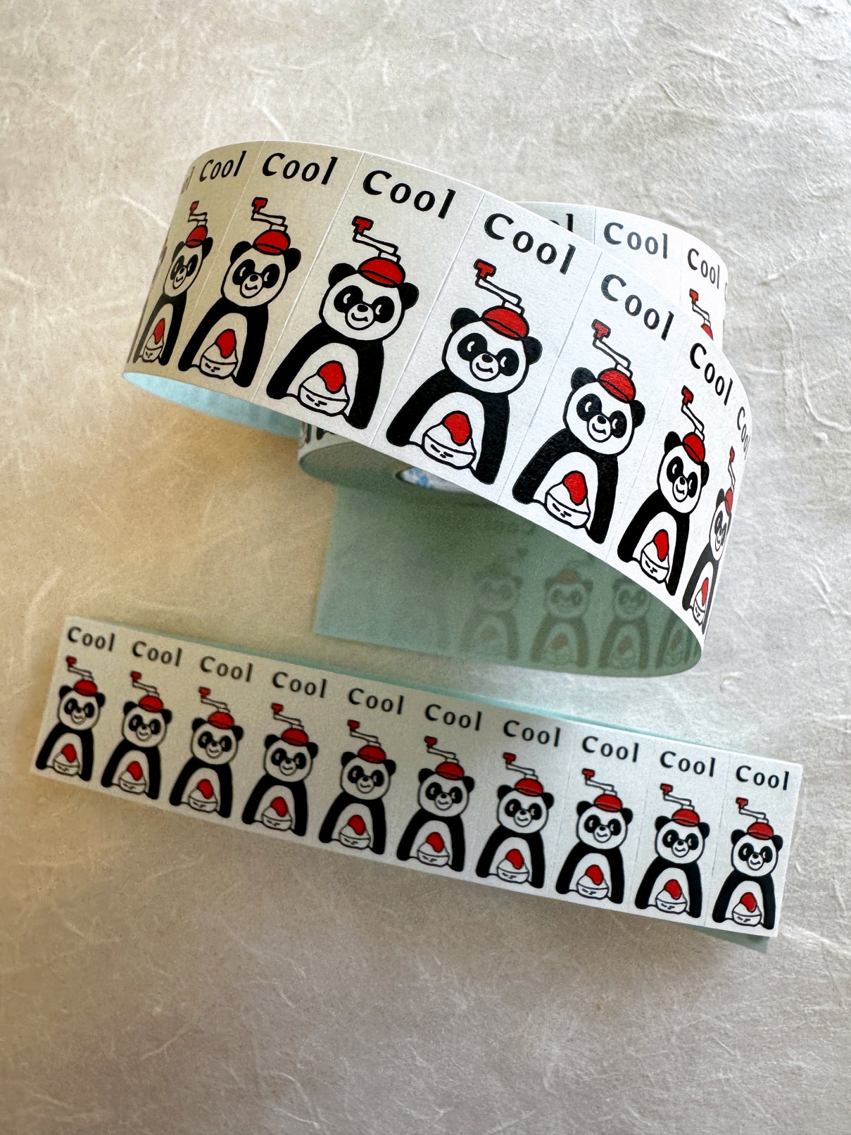 Panda Factory - label stickers MULTI SAMPLER SET