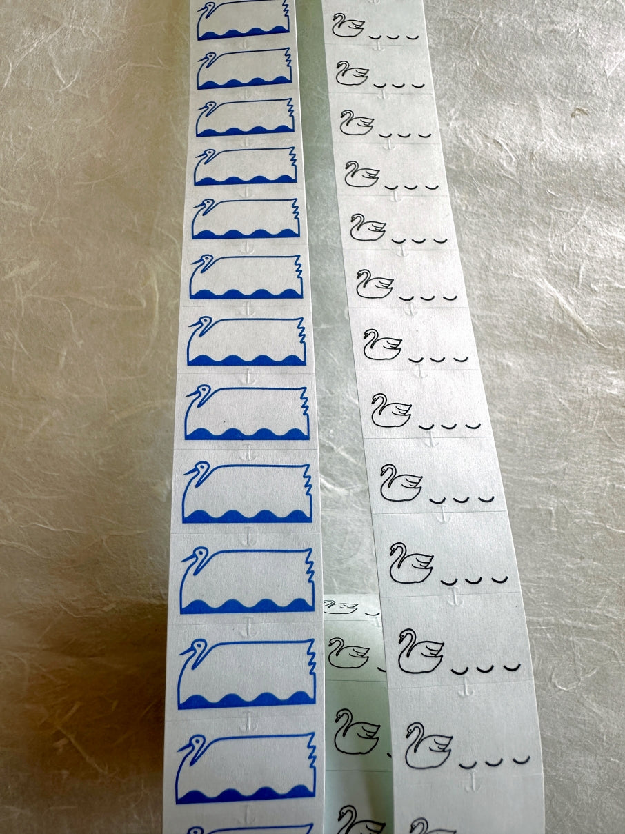 Panda Factory - label stickers MULTI SAMPLER SET