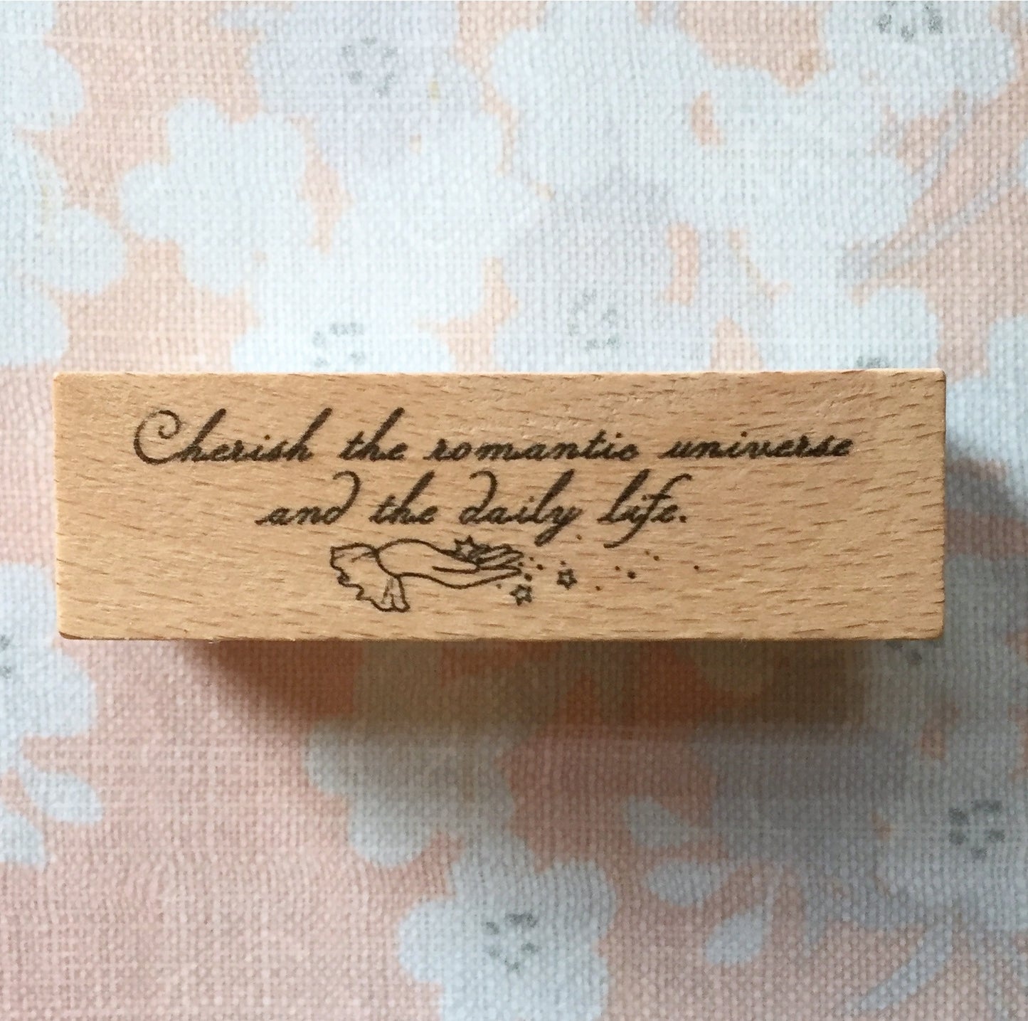 Non-designer - various word stamps for collage journaling | *USED* Destash items [Pre-Loved]