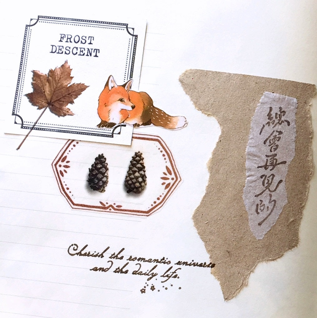 Non-designer - various word stamps for collage journaling | *USED* Destash items [Pre-Loved]