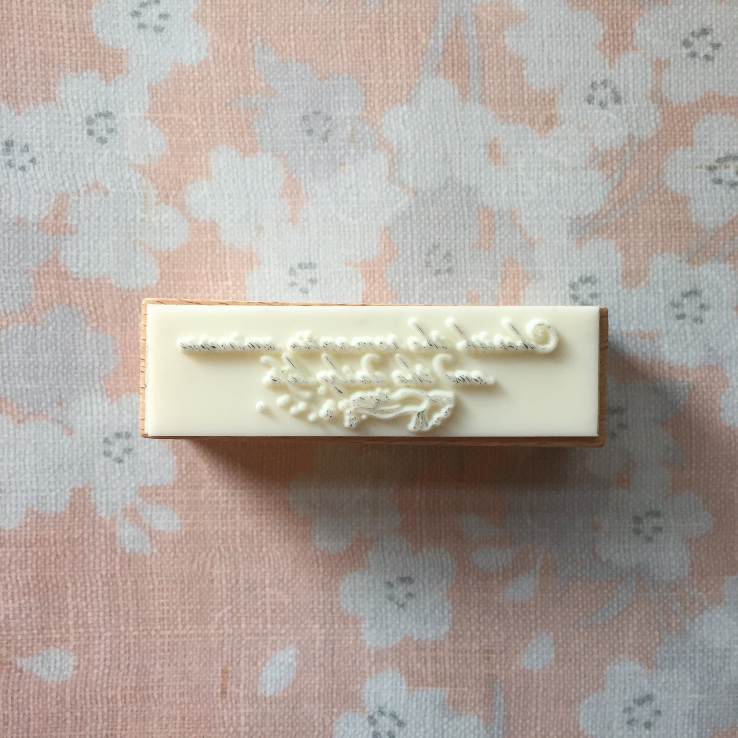 Non-designer - various word stamps for collage journaling | *USED* Destash items [Pre-Loved]