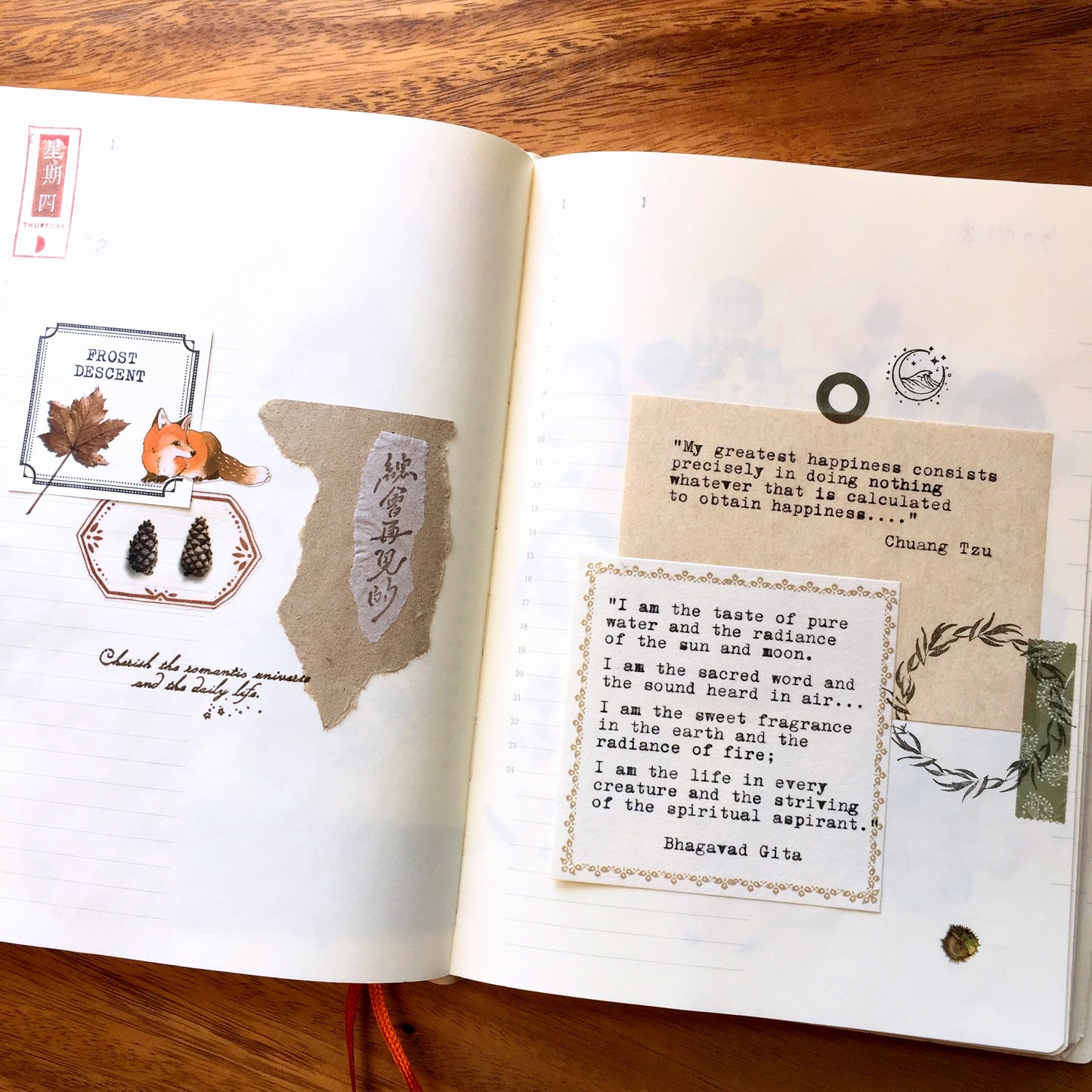 Non-designer - various word stamps for collage journaling | *USED* Destash items [Pre-Loved]