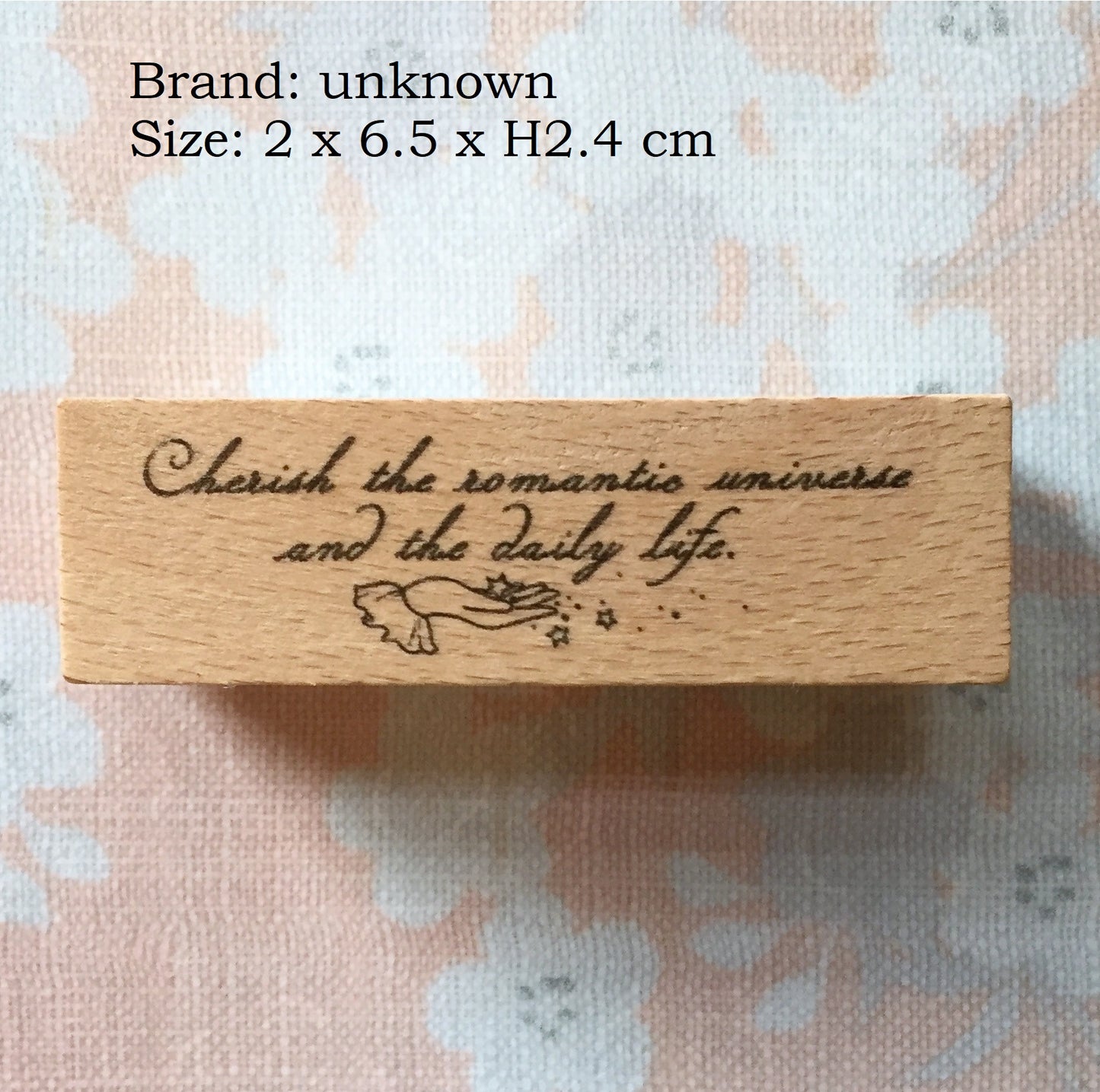 Non-designer - various word stamps for collage journaling | *USED* Destash items [Pre-Loved]