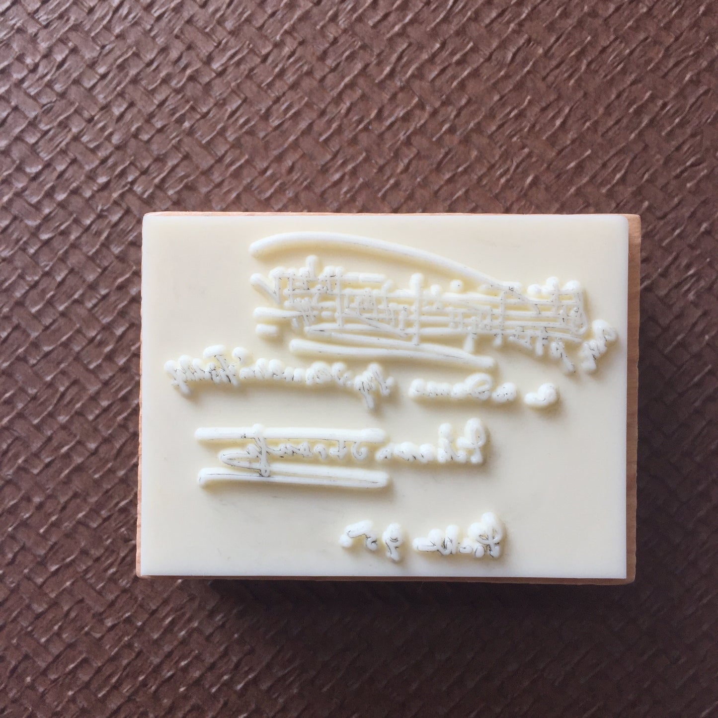 Non-designer - various word stamps for collage journaling | *USED* Destash items [Pre-Loved]