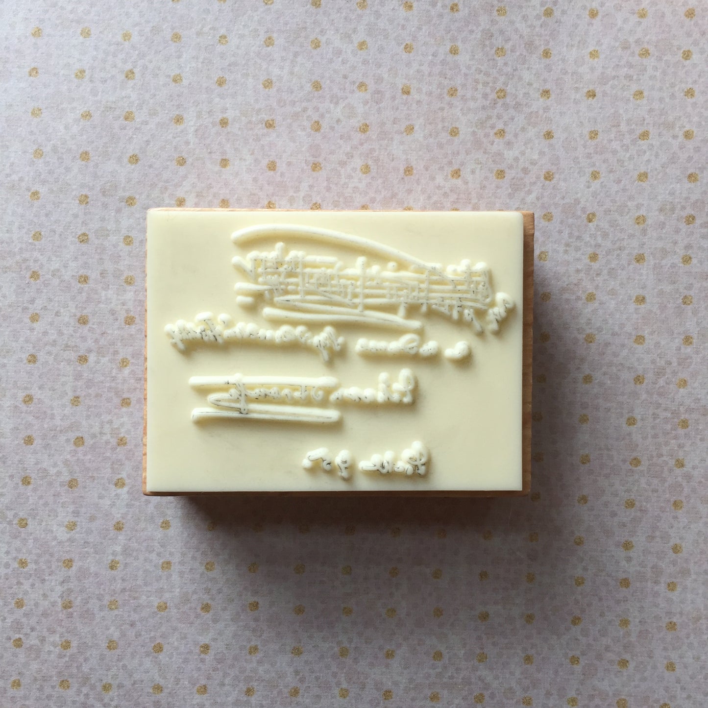 Non-designer - various word stamps for collage journaling | *USED* Destash items [Pre-Loved]