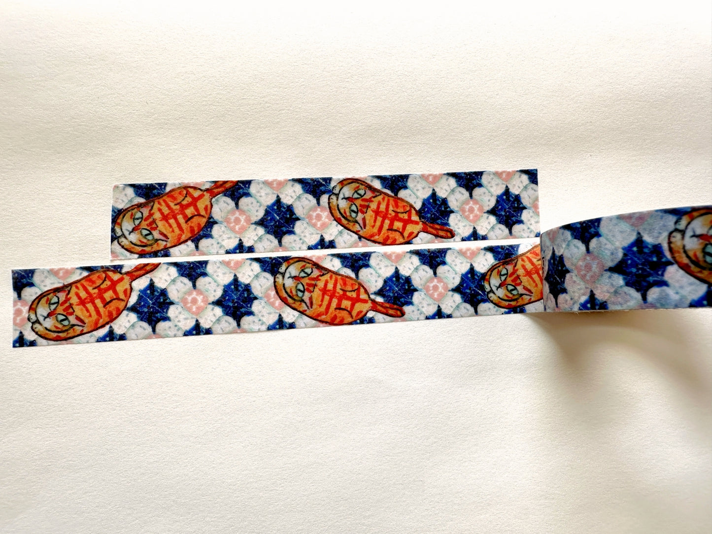 Peno Alcohol - Old Taiwan Life (cats & tiles) washi tapes SAMPLES