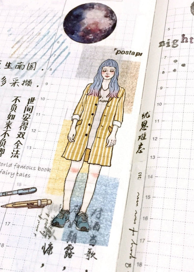 Pion - Mosaic washi tape SAMPLES