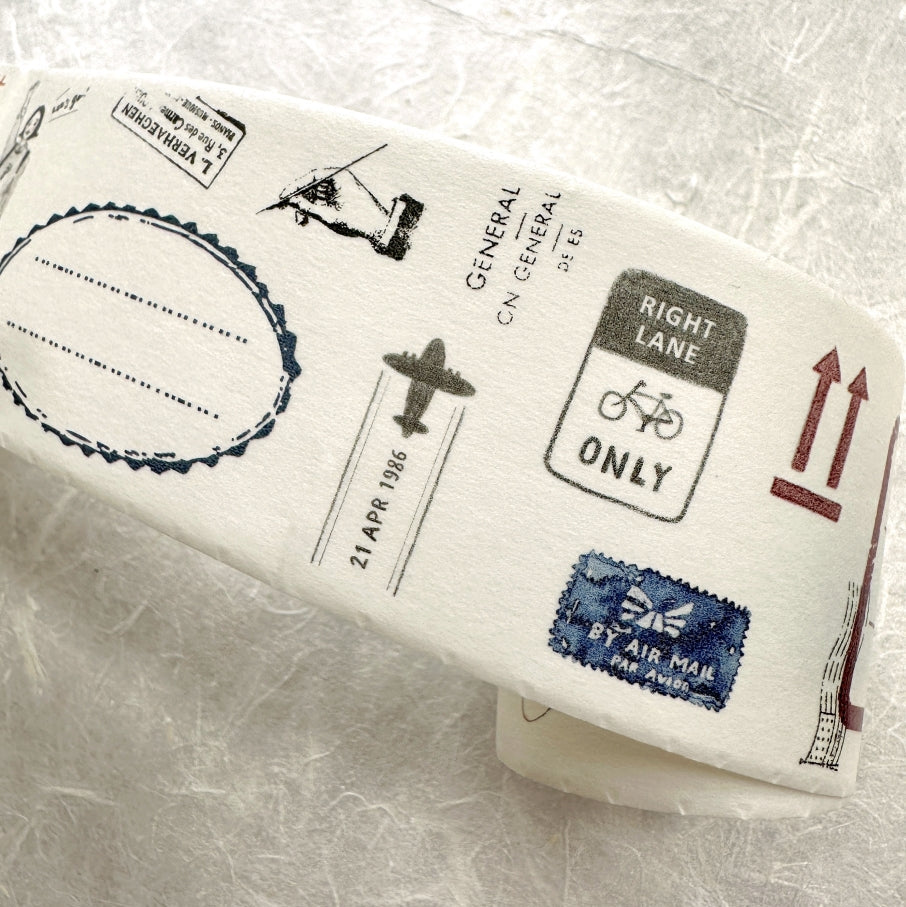 Pion - Girl Label washi tape SAMPLES