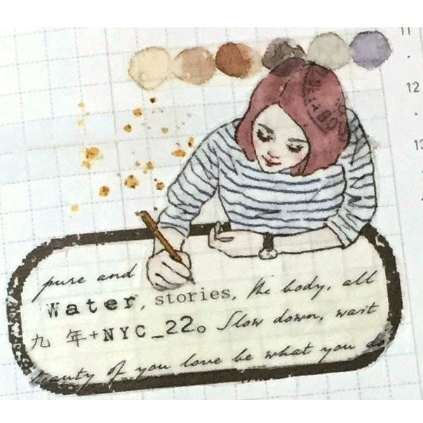 Pion - Girl Label washi tape SAMPLES