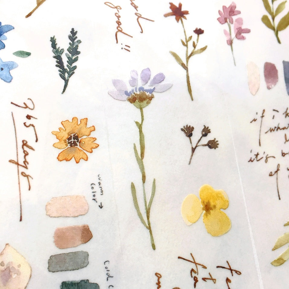 Pion - Garden PET tape SAMPLES