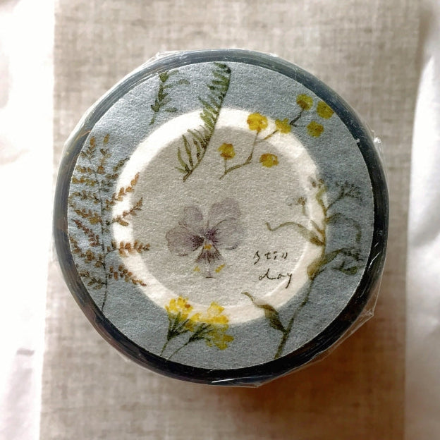Pion - Pressed Flower Notes PET tape SAMPLES