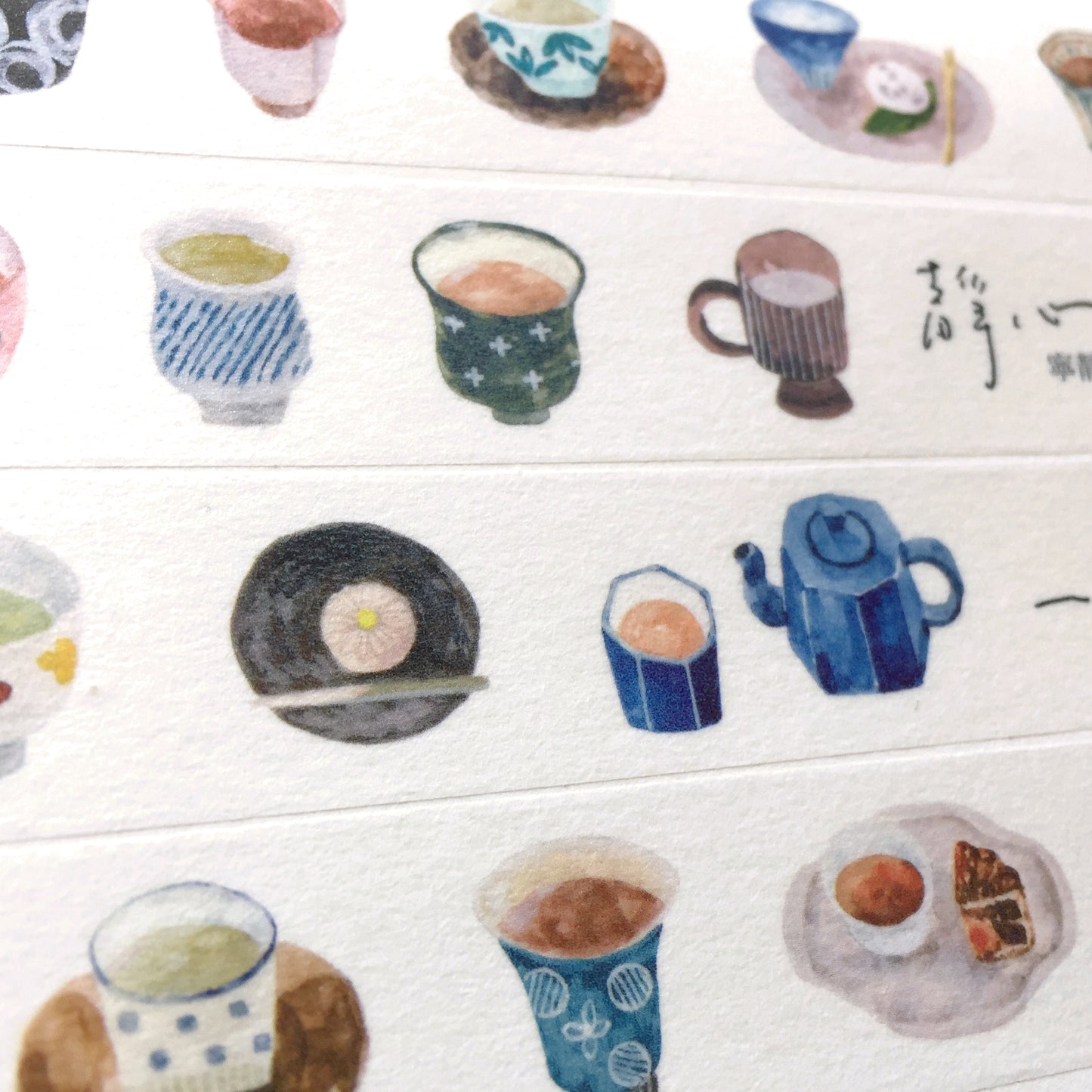Pion - Chaya washi tape SAMPLES