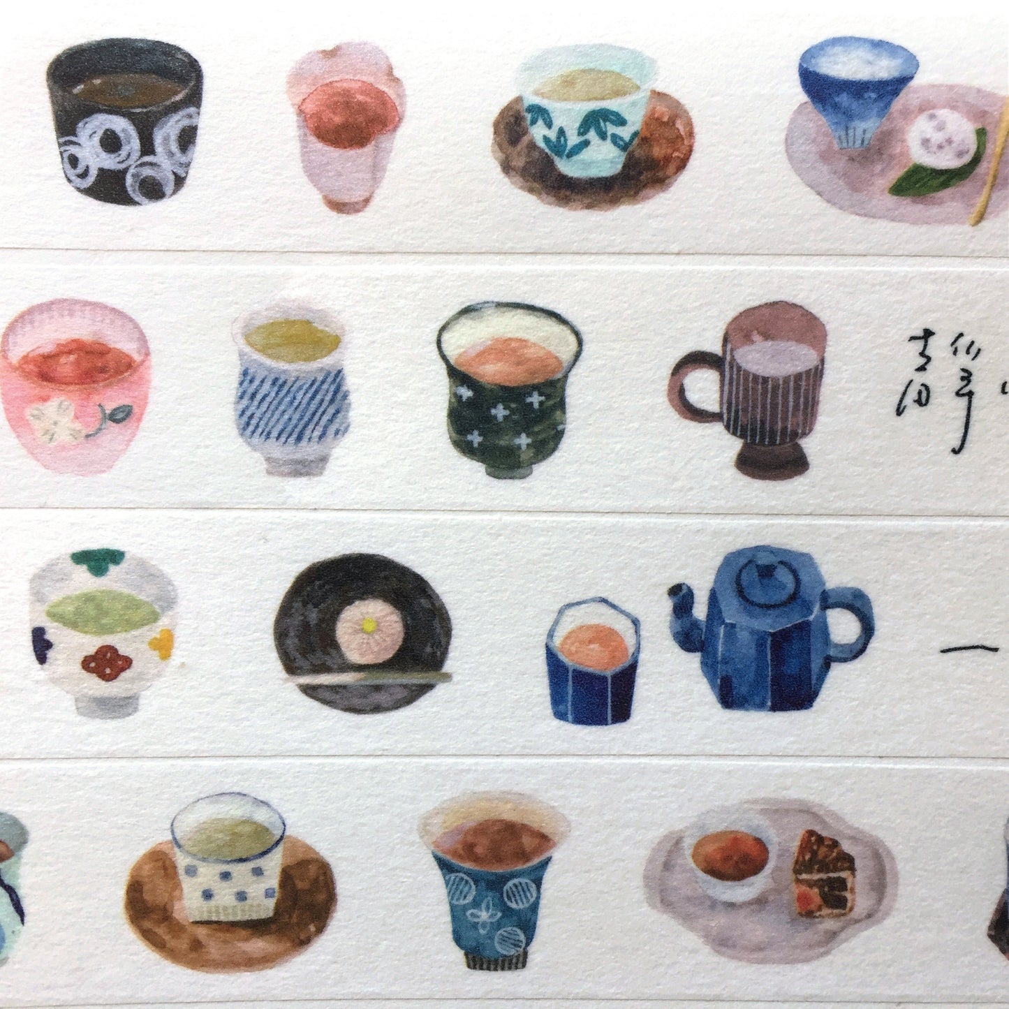 Pion - Chaya washi tape SAMPLES