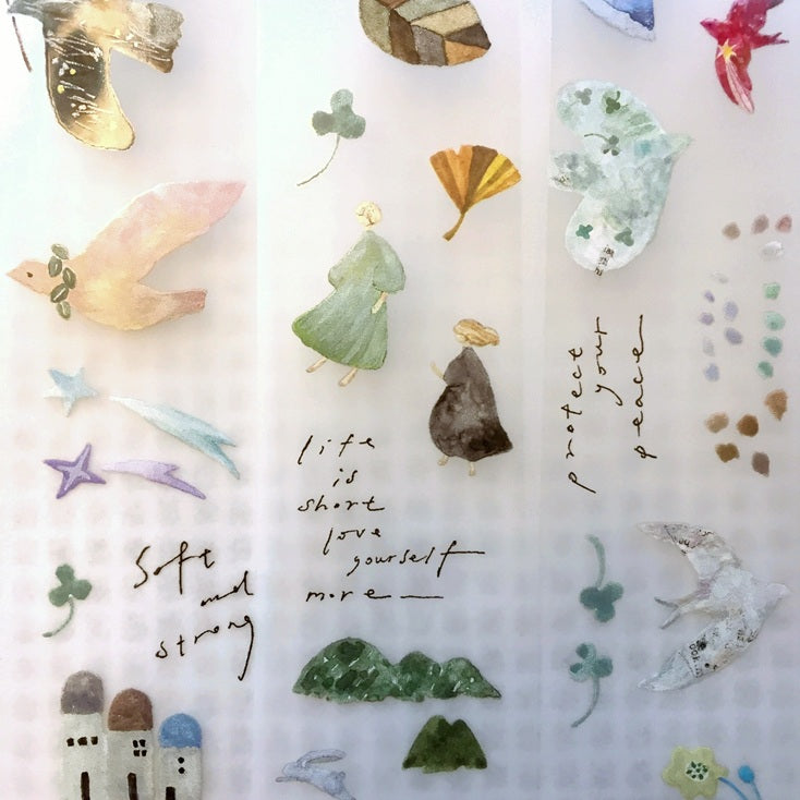 Pion - Bird Island PET tape SAMPLES
