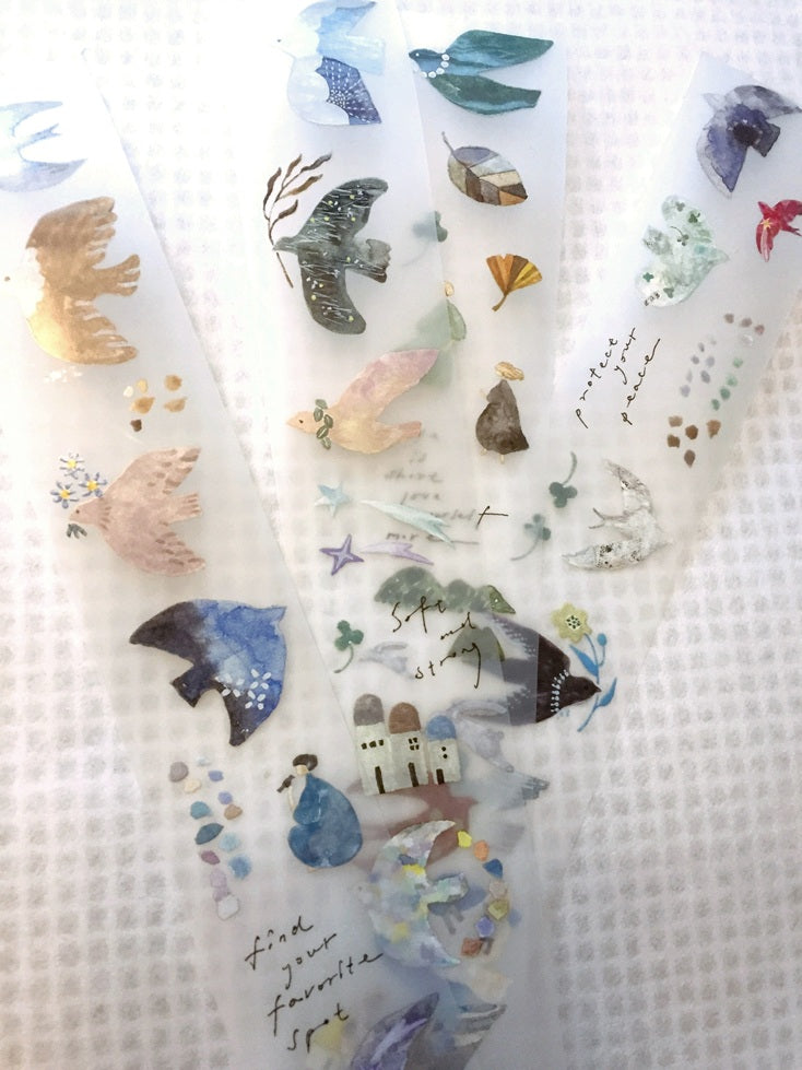 Pion - Bird Island PET tape SAMPLES