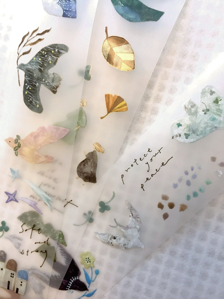 Pion - Bird Island PET tape SAMPLES