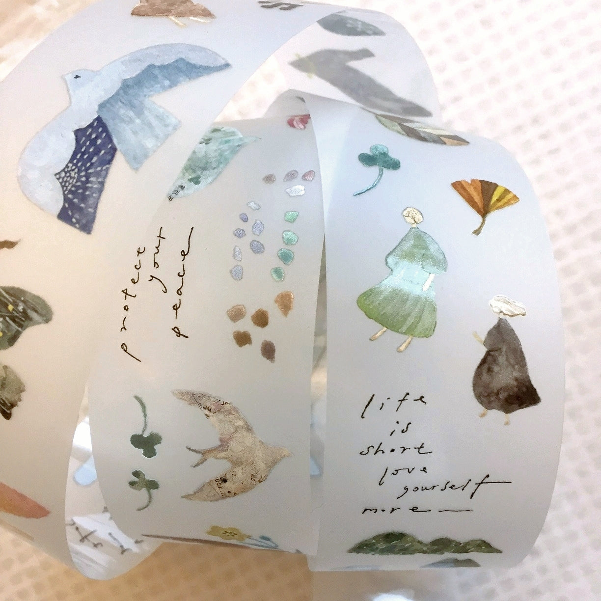 Pion - Bird Island PET tape SAMPLES