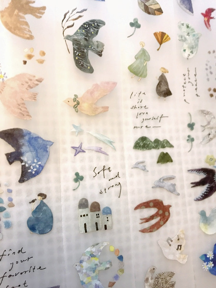 Pion - Bird Island PET tape SAMPLES
