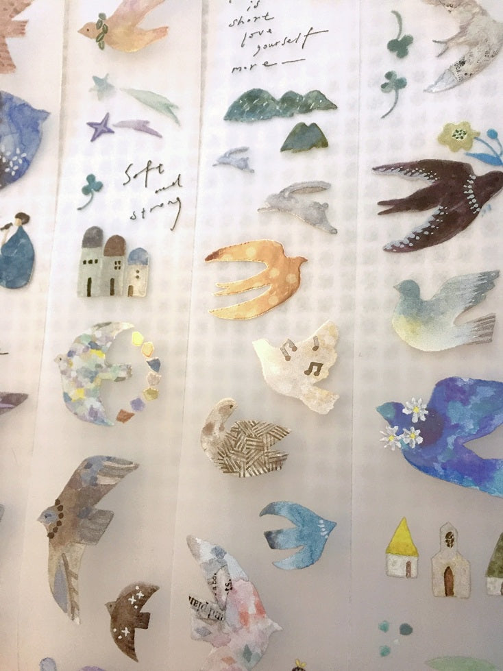 Pion - Bird Island PET tape SAMPLES