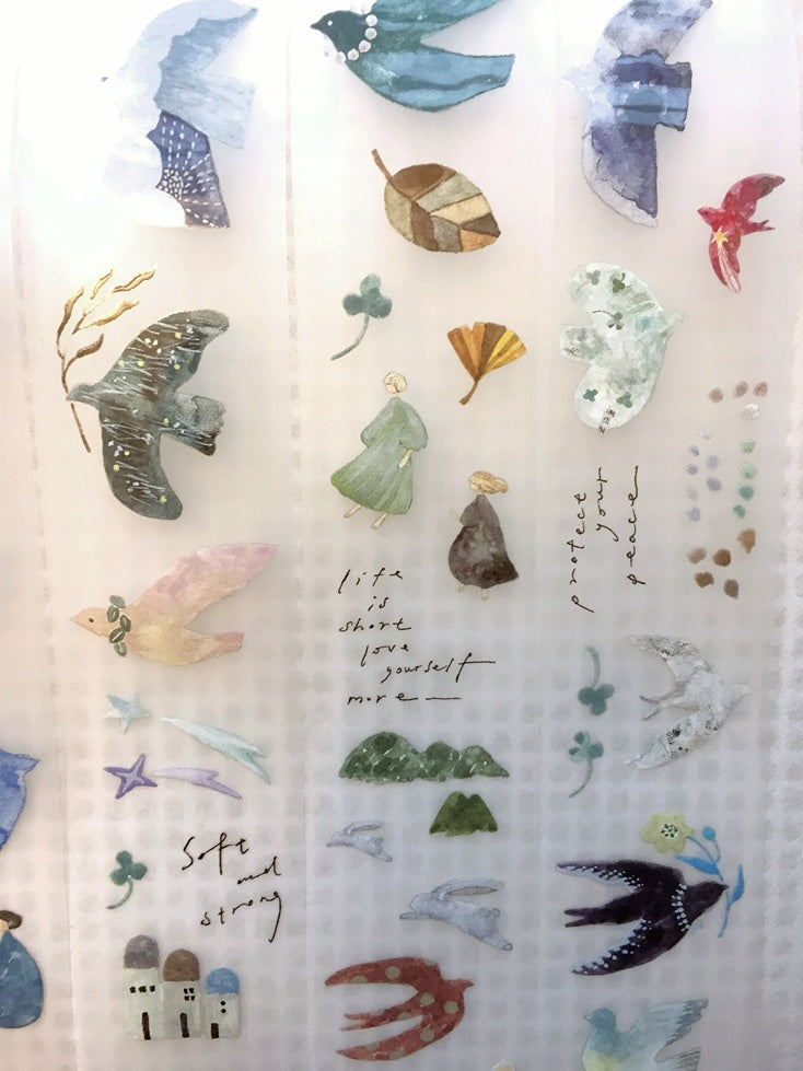 Pion - Bird Island PET tape SAMPLES