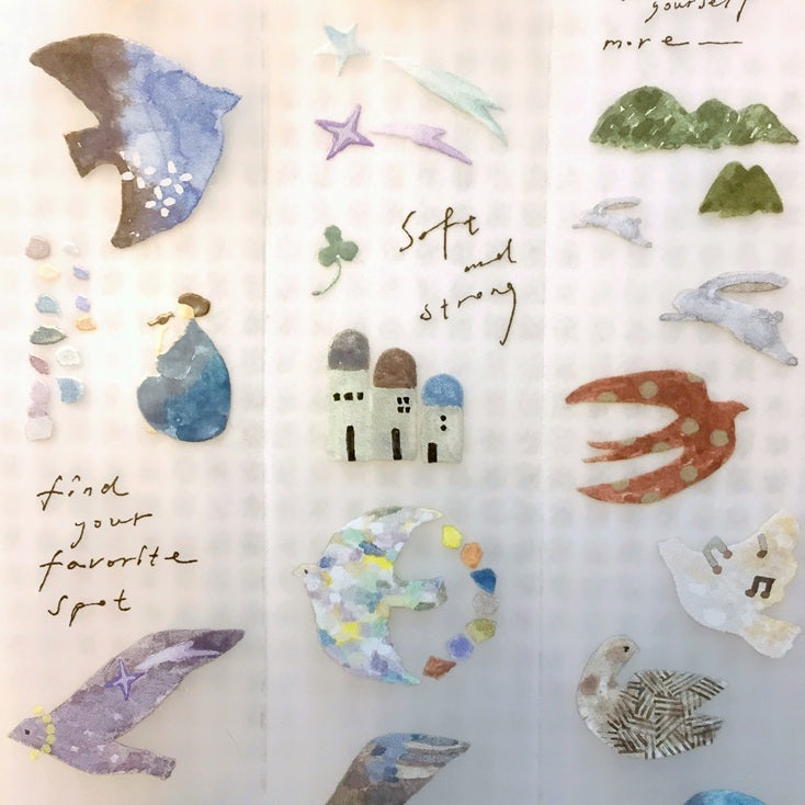 Pion - Bird Island PET tape SAMPLES