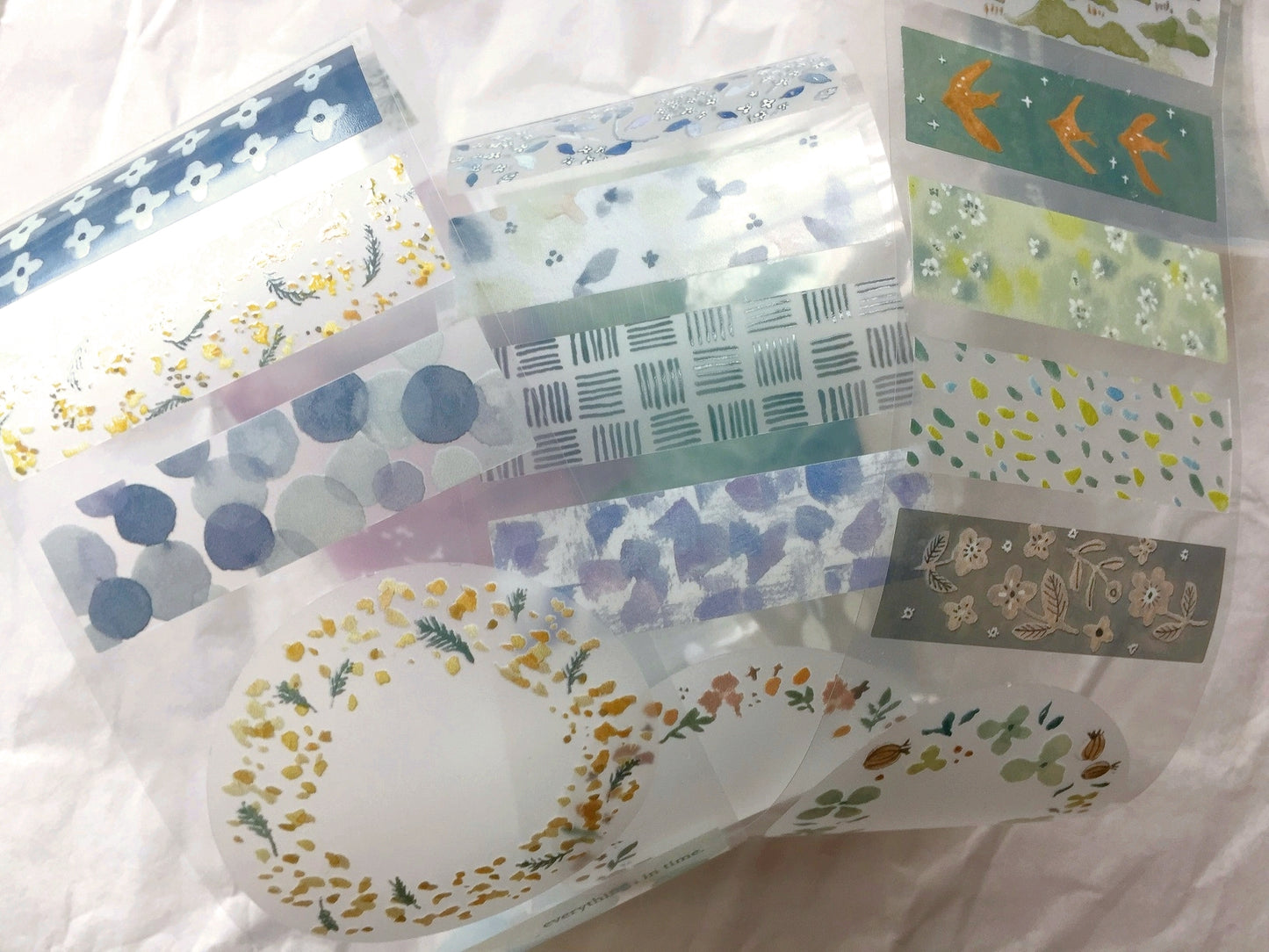 Pion - Meet You die-cut PET tape SAMPLES
