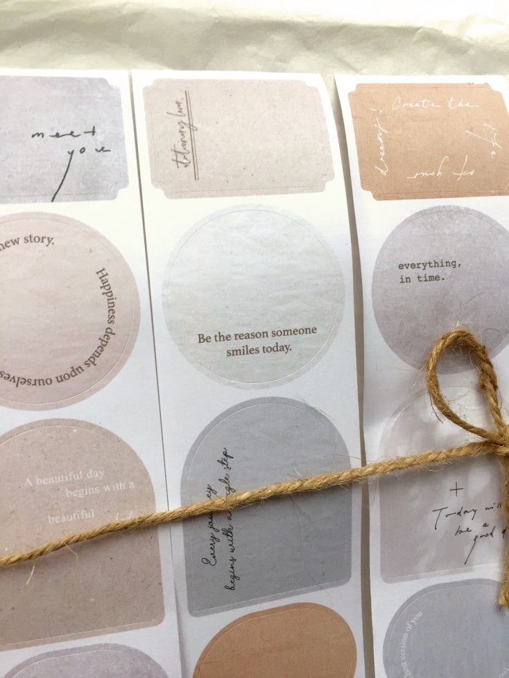 Pion - Background kiss-cut paper tape SAMPLES