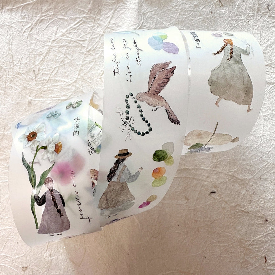 Pion - Mini Girl 02 PET tape SAMPLES