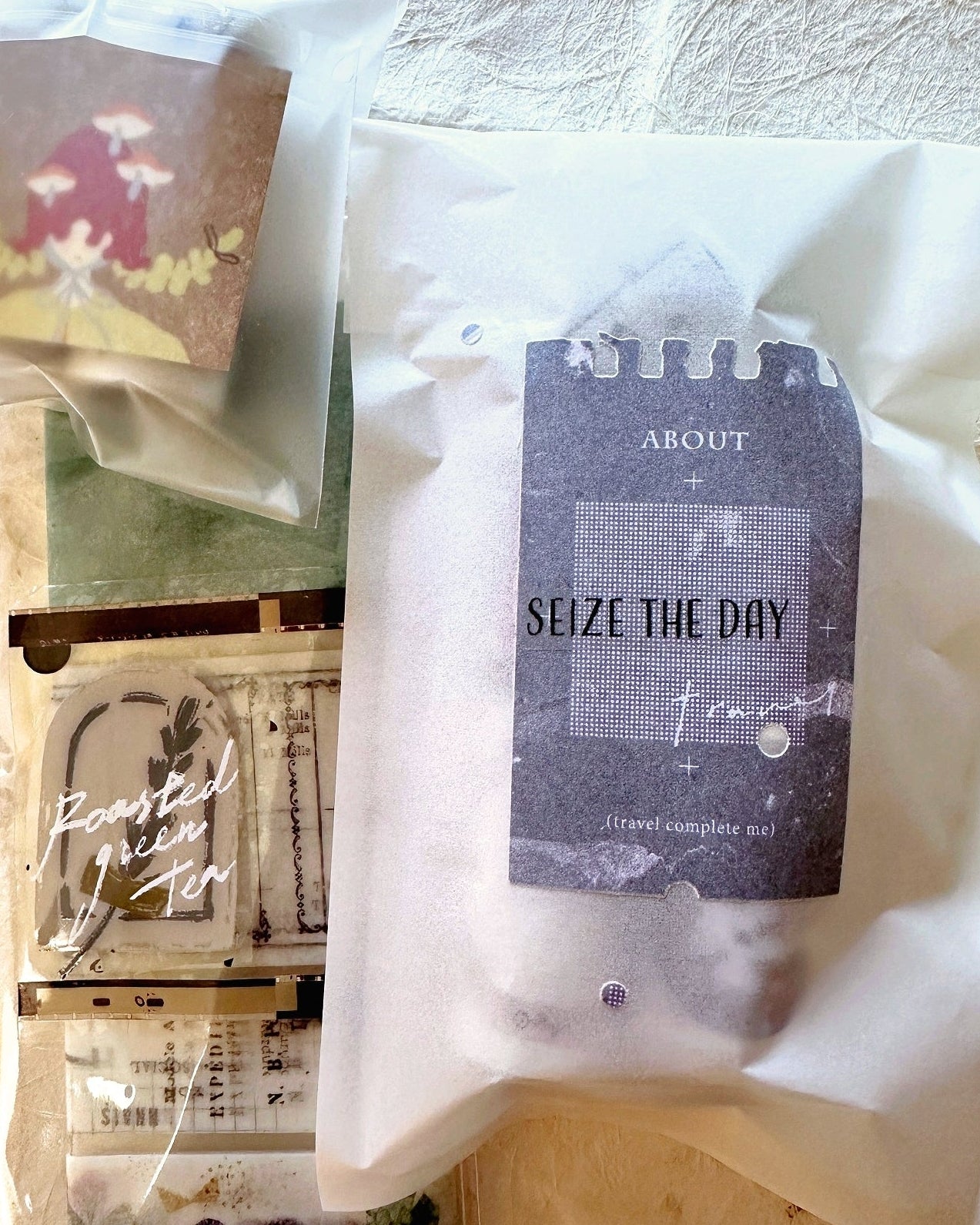 Pion - Paper kiss-cut paper tape SAMPLES