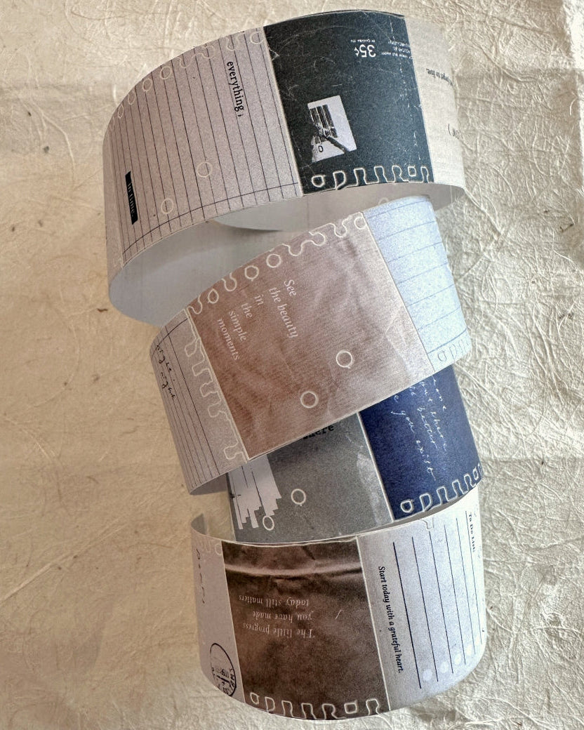 Pion - Paper kiss-cut paper tape SAMPLES